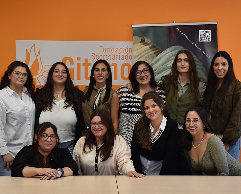 Abierto el plazo de las Becas Fundaci�n Secretariado Gitano–Luis S�ez 2026-2027 hasta el 21 de agosto 