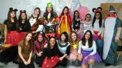 El alumnado del programa educativo Promociona en Len celebra el Carnaval