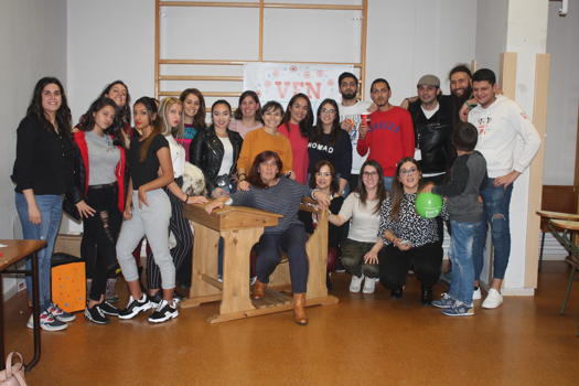 La Fundación Secretariado Gitano en Salamanca presenta la campaña de sensibilización #ElPupitreGitano y celebra su Encuentro Educativo en abierto