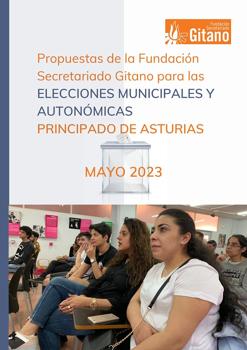 Propuestas de la Fundación Secretariado Gitano para las elecciones Municipales y Autonómicas en el Principado de Asturias