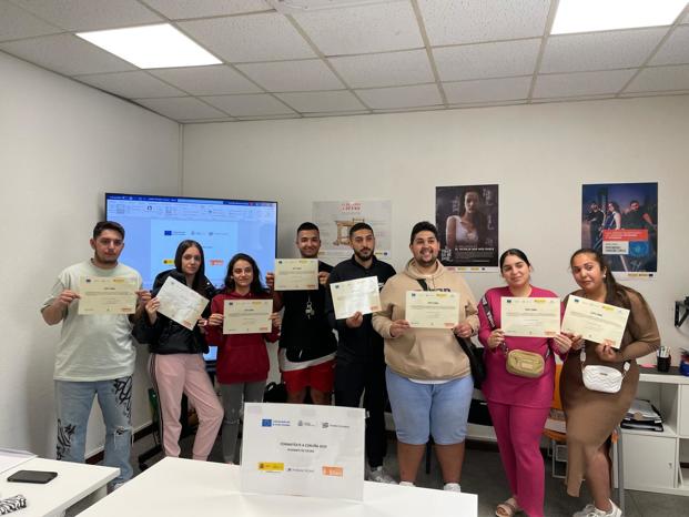 Finaliza en FSG A Corua la nueva edicin de Formatate con Garanta, de la que un grupo de jvenes sale formado para trabajar como ayudantes de cocina