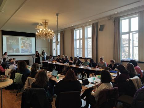 FSG Madrid participa en el Encuentro Transnacional del Proyecto PANDA celebrado en Noruega