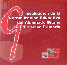 Portada del estudio Evaluacin de la Normalizacin Educativa del alumnado gitano en Educacin Primaria