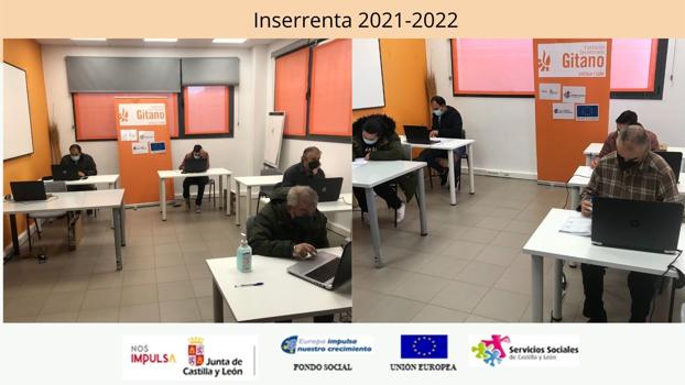 Programa Inserrenta 2021-2022 de FSG CyL
