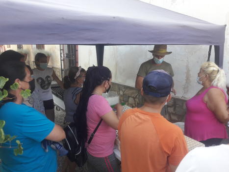 Prácticas “Formación Ocupacional de Actividades Auxiliares de Cultivos Agrícolas” en Puerto Lumbreras