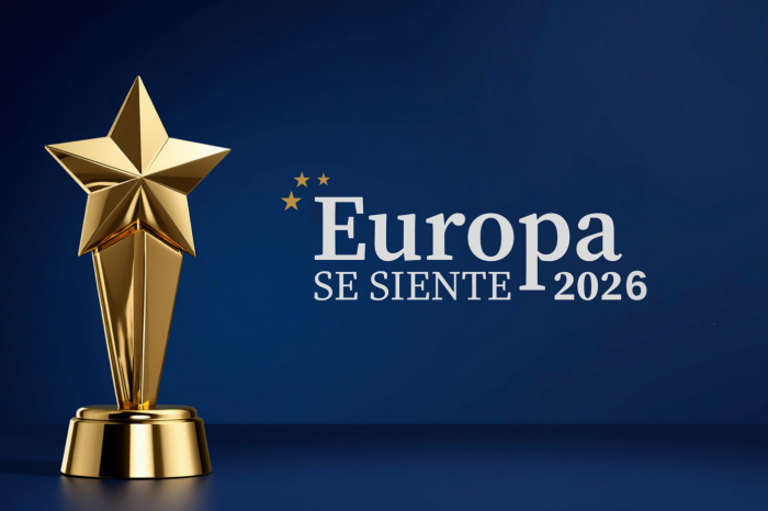 �Enhorabuena! El programa Cal�, finalista de los premios #EuropaSeSiente2026