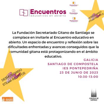 Encuentro Educativo en Abierto Santiago de CompostelaFSG