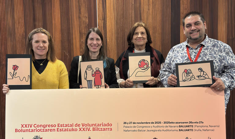 La FSG, en el Congreso Estatal de Voluntariado