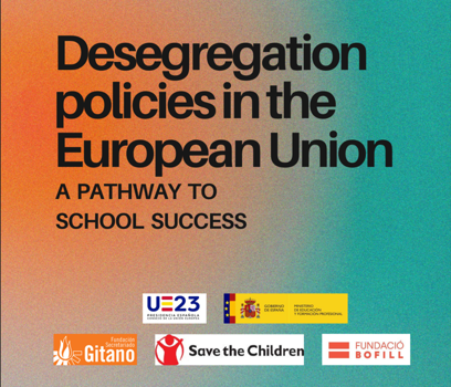 Social organisations call on the European Union to develop an urgent strategy to combat school segregation.