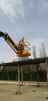 curso de PLATAFORMAS ELEVADORAS de FSg San Javier (Murcia)