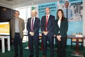 Acto de clausura de Aprender Trabajando 2017 en el V Encuentro de Empresarios Albacete