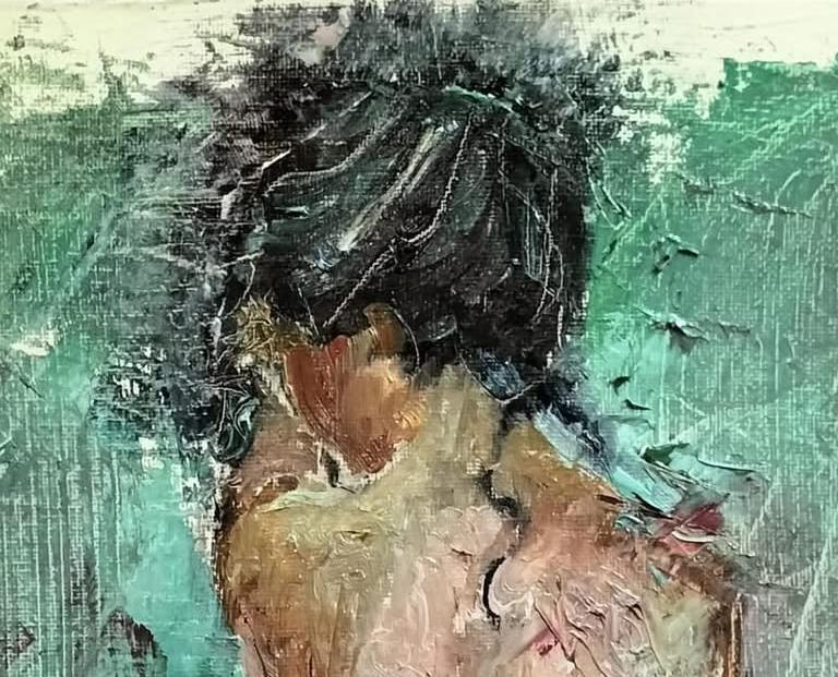  Bit�cora Gitana: desde Badajoz nos llega una de las voces pict�ricas mas sugerentes del panorama contempor�neo vinculado a la cultura gitana