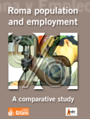 Portada del estudio Roma population and employment. A comparative study