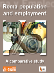 Portada del estudio Roma population and employment. A comparative study