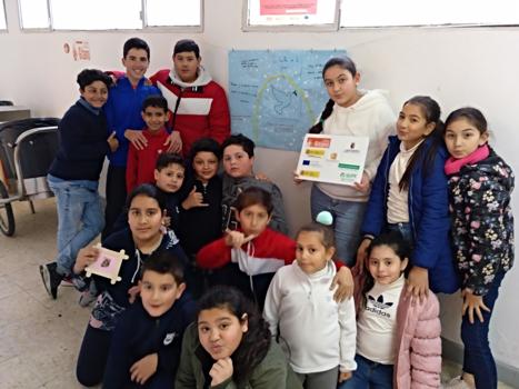 El alumnado Promociona de FSG Don Benito celebra del Da de la Paz