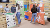 La Fundacin Secretariado Gitano en Segovia participa en la Feria de Voluntariado organizado por IE UNIVERSITY