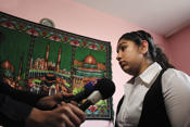 The Roma student Leonarda Dibrani awarded with the Fundacin Secretariado Gitano Prize 2013