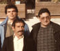 Con J.M. Fresno (primer director de la FSG) y Pedro Puente