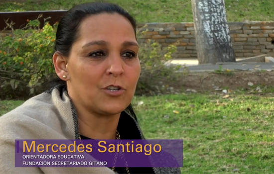 Mercedes Santiago Lozano, first Roma woman leading a high representatives position in the government of the Generalitat Valenciana