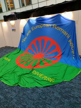 xito en la celebracin de la Romani Week 2022 en el Parlamento Europeo