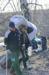 Gitanos rumanos desalojados de un campamento en Estocolmo el 14 de marzo. / Rikard Stadler (Cordon Press) publicada en elpais.es