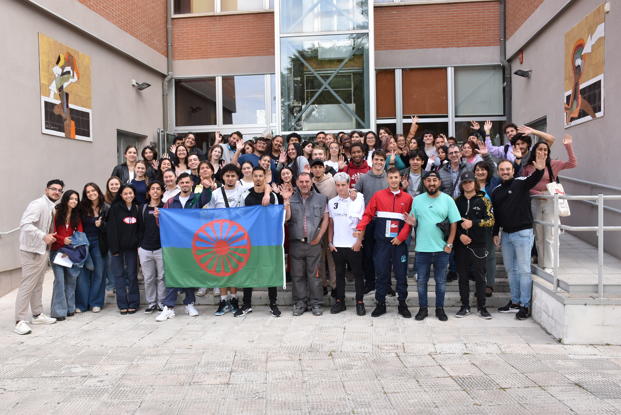Celebramos el Da de la Diversidad Cultural con una visita del alumnado de la Universidad de Stanford