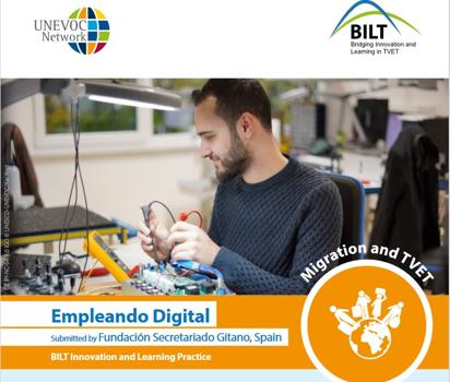 Empleando Digital entra a formar parte del catlogo de recursos TVET del proyecto Bilt de Unesco-Unevoc