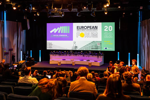 Fundacin Secretariado Gitano participates at the European Employment and Social Forum