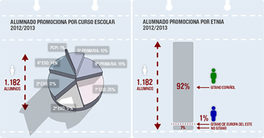 Cmo es el alumnado 'Promociona'?