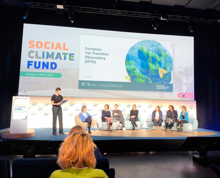 Asistimos a la Conferencia sobre el Fondo Social para el Clima en Bruselas