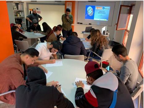 La Fundación Secretariado Gitano pone en marcha un nuevo curso escolar de aulas de graduado para jóvenes de garantía juvenil