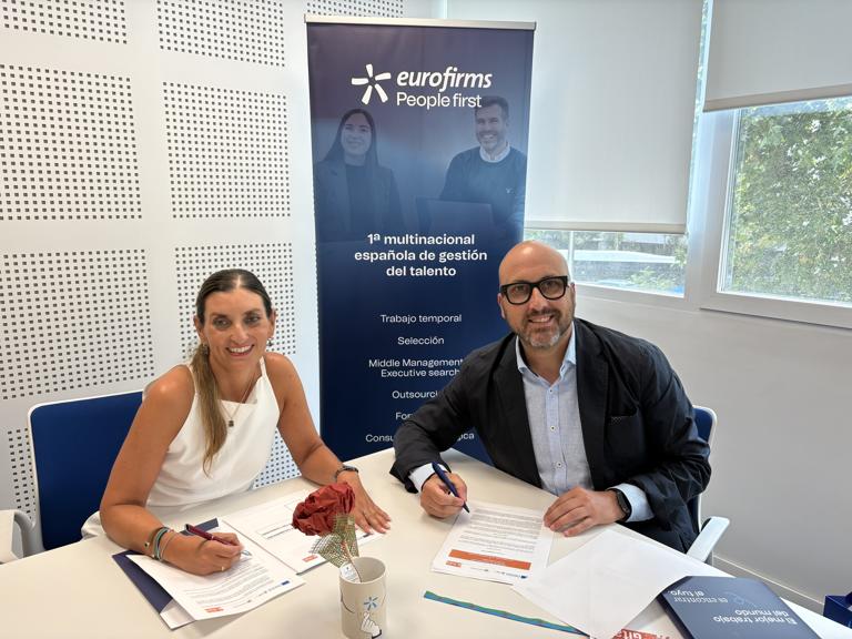 La Fundaci�n Secretariado Gitano y Eurofirms ampl�an su alianza por la inclusi�n laboral de las personas gitanas