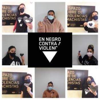 25N, Fundación Secretariado Gitano en A Coruña EN NEGRO