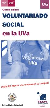 Participamos en el curso básico de voluntariado en la Universidad de Valladolid (UVA)
