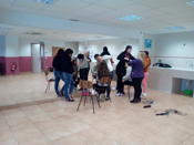 FSG Navarra organiza un taller de imagen personal junto a la asociación gitana La Majarí