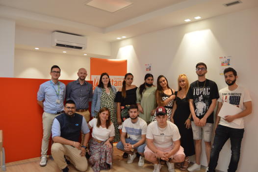 FSG Vitoria finaliza el programa de empleo para jóvenes gitanos y gitanas “Formatéate con Garantía”