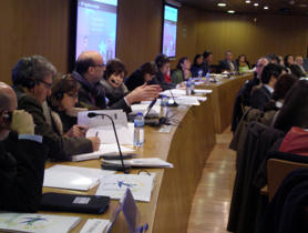 Reunin en Madrid de la red EURoma