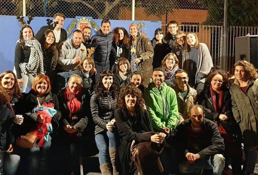 FSG Alicante participa en el Festival Navideño en el Barrio del Cementerio de Alicante