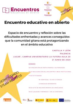 Encuentro educativo en abierto FSG Palencia