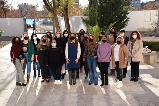 El Grupo de Mujeres Gitanas (GMG) de la FSG se rene para presentar el argumentario sobre la situacin de las mujeres gitanas, hoy