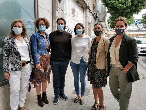 Ciudadanos Galicia visita la sede de la Fundacin Secretariado Gitano en Santiago de Compostela para conocer su trabajo