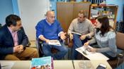 Entrevista con el grupo municipal Bloque Nacionalista Galego en Vigo 