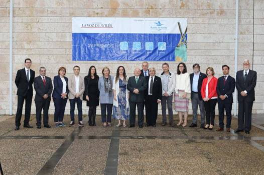 La Fundación Secretariado Gitano en Asturias recibe el Premio de La Voz de Avilés 2019 Acción Social