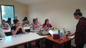 Comienza el Grupo de Estudio para la obtención del teórico del carnet de conducir, dentro del Programa de empleo Terniben y Acceder Más Empleo de FSG San Javier (Murcia)