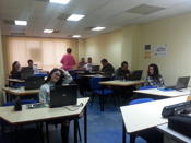 Curso de Uso de TICs para la bsqueda activa de empleo en FSG Pontevedra