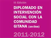 3ª edición del Curso de Diploma Universitario en Intervención Social con la Comunidad Gitana