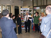 Visita al Kiosko de Prensa de la FSG en la UPNA