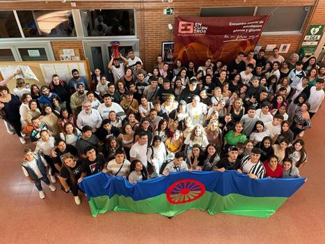FSG Pontevedra participa en el VII Encuentro Estatal de Estudiantes Gitanos y Gitanas