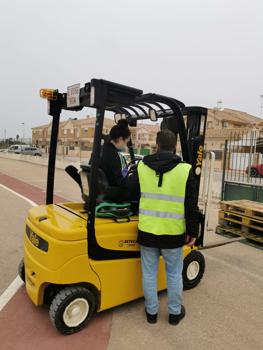 FSG San Javier (Murcia) pone en marcha el comienzo del curso de servicios auxiliares de comercio del Programa Ternibén-Comarca del Mar Menor