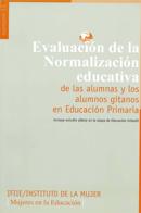 Portada del estudio Evaluacin de la normalizacin educativa de las alumnas y los alumnos gitanos en la etapa de Educacin Primaria